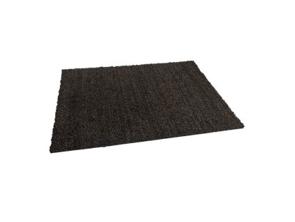 Hnědá kokosová čistící vstupní rohož FLOMA Rucco - 40 x 60 x 1,7 cm