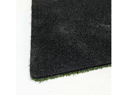 Zelená vstupní rohož z umělého trávníku FLOMA Grass - 39 x 58 x 1 cm