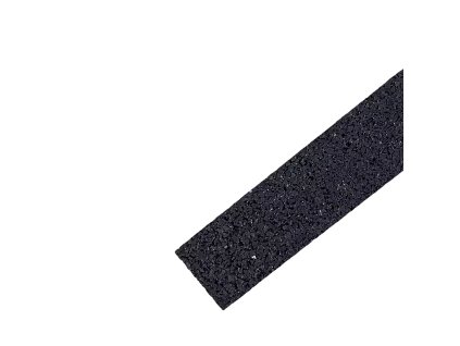 Gumová podložka s ALU folií (pás) pod konstrukci fotovoltaické elektrárny na střechu s hydroizolací z PVC fólie FLOMA UniPad ALU - 200 x 5 x 1 cm