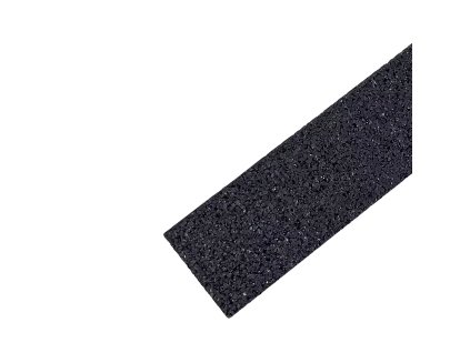 Gumová podložka s ALU folií (pás) pod konstrukci fotovoltaické elektrárny na střechu s hydroizolací z PVC fólie FLOMA UniPad ALU - 200 x 7 x 1 cm