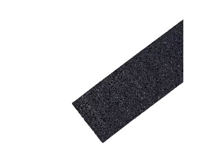 Gumová podložka s ALU folií (pás) pod konstrukci fotovoltaické elektrárny na střechu s hydroizolací z PVC fólie FLOMA UniPad ALU - 200 x 9 x 1 cm