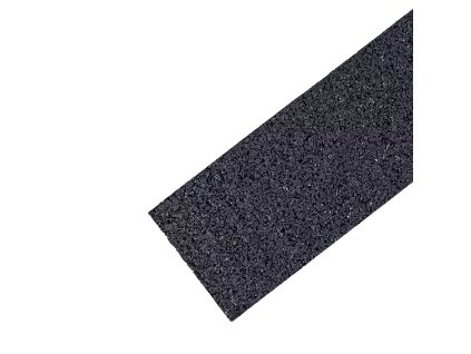Gumová podložka s ALU folií (pás) pod konstrukci fotovoltaické elektrárny na střechu s hydroizolací z PVC fólie FLOMA UniPad ALU - 200 x 10 x 1 cm
