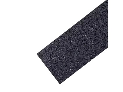Gumová podložka s ALU folií (pás) pod konstrukci fotovoltaické elektrárny na střechu s hydroizolací z PVC fólie FLOMA UniPad ALU - 200 x 11 x 1 cm