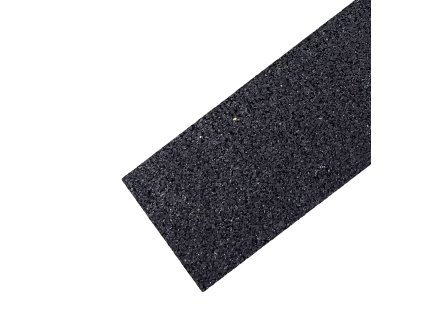 Gumová podložka s ALU folií (pás) pod konstrukci fotovoltaické elektrárny na střechu s hydroizolací z PVC fólie FLOMA UniPad ALU - 200 x 12 x 1 cm