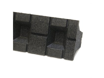 Gumový antivibrační podstavec pod klimatizaci FLOMA AC-L60 - 60 x 20 x 15 cm
