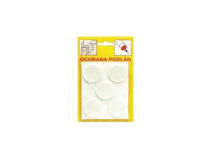 Filcové samolepící podložky pod nábytek  32x3mm