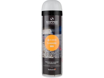 Značkovač SOPPEC, 500ml, bílý značkovací sprej