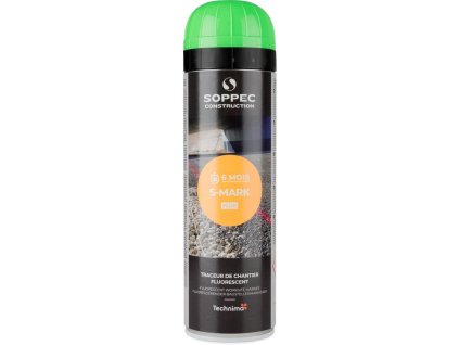 Značkovač SOPPEC, 500ml, zelený značkovací sprej
