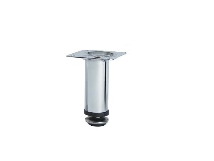 nožka kov pr.30/H150mm nerez-satén