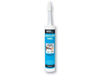 MASTERsil tmel akrylový bílá 315 ml