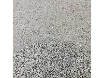 Gumová ochranná tlumící kruhová podložka pod bazén, vířivku FLOMA PoolPad - průměr 303 cm x 0,8 cm