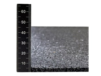 Antivibrační tlumící rohož (deska) z granulátu FLOMA UniPad S730 - 200 x 100 x 0,5 cm