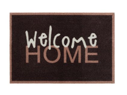 Vstupní rohož FLOMA Mondial Welcome home - 40 x 60 x 0,5 cm