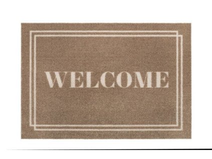 Vstupní rohož FLOMA Mondial Welcome - 40 x 60 x 0,5 cm