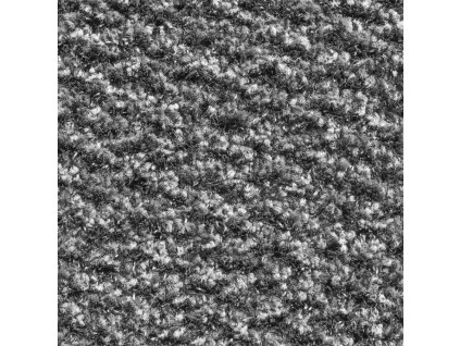 Šedá vnitřní čistící vstupní rohož FLOMA Universal - 60 x 80 x 0,5 cm