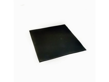 Gumová EPDM čtvercová podložka pod betonový podstavec, dlažbu - 25,5 cm x 25,5 cm x 2 mm