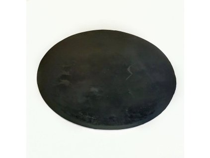 Gumová EPDM kruhová podložka pod betonový podstavec, dlažbu - průměr 36 cm x 3 mm
