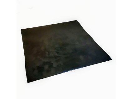 Gumová EPDM čtvercová podložka pod betonový podstavec, dlažbu - 38 cm x 38 cm x 2 mm
