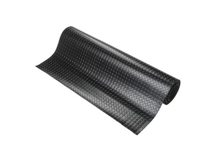 Černá gumová protiskluzová průmyslová rohož COBADOT Nitrile - 10 m x 120 cm x 3 mm