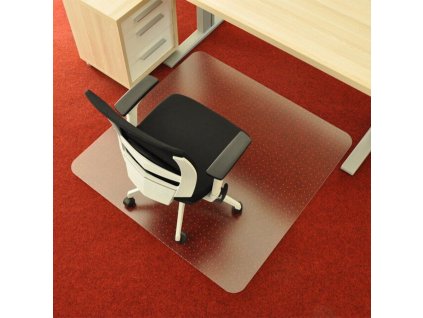 Ochranná podložka pod židli na koberec FLOMA OCMat Uni - 120 x 91 x 0,2 cm