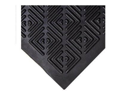 Gumový nášlap na schody FLOMA Labyrinth - 25 x 75 x 0,5 cm