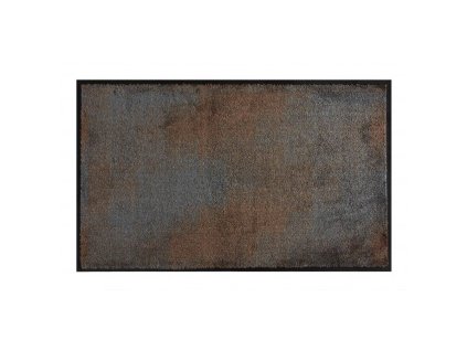 Různobarevná vnitřní čistící pratelná vstupní rohož FLOMA Antgarde - 55 x 90 x 0,7 cm