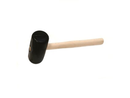 Gumová palice FLOMA - 500 g a průměr 6,5 cm