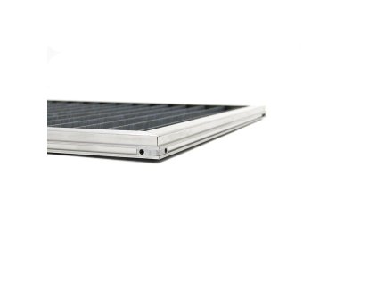 Kovová venkovní čistící vstupní rohož s rámem FLOMA SteelMat - 50 x 100 x 2,2 cm