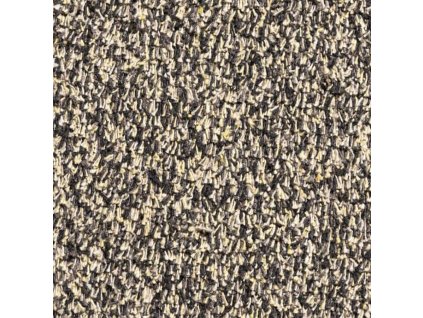 Hnědá vnitřní čistící pratelná vstupní rohož FLOMA Calais - 50 x 80 x 0,6 cm