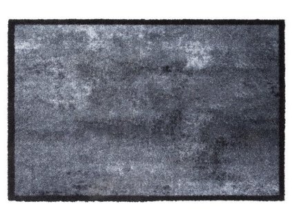 Pratelná vstupní rohož FLOMA Prestige Concrete - 50 x 75 x 0,7 cm