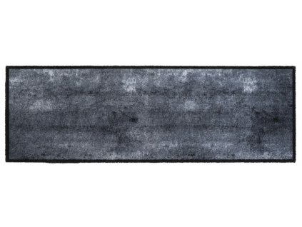 Pratelná vstupní rohož FLOMA Prestige Concrete - 50 x 150 x 0,7 cm