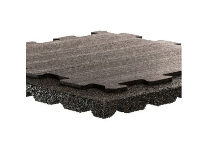 Protiodrazová akustická podlaha na střelnice FLOMA - 50 x 50 x 6,5 cm