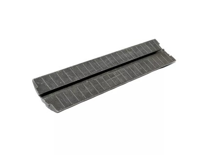 Žlutý plastový kabelový most - délka 80 cm, šířka 15 cm, výška 5,5 cm