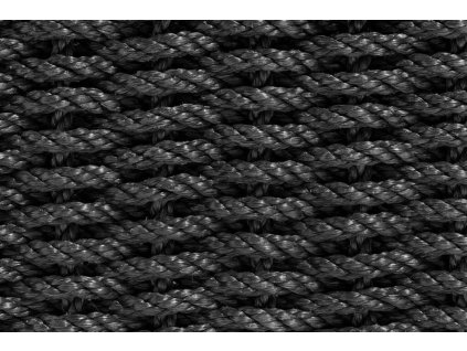 Hnědá vstupní rohož FLOMA Robust - 45 x 75 x 2 cm