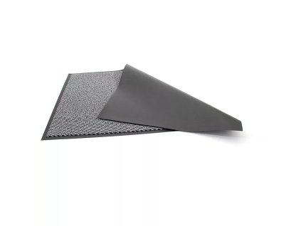 Šedá vstupní rohož (2. jakost) FLOMA Spectrum - 40 x 60 x 0,5 cm