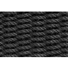 Hnědá vstupní rohož FLOMA Robust - 45 x 75 x 2 cm