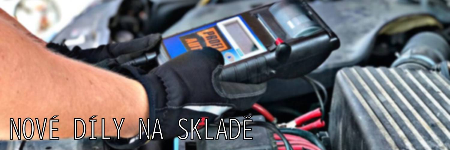 Nové díly na skladě