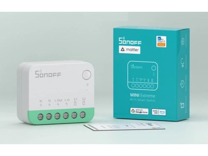 sonoff inteligentny przecznik wifi 1kanaowy minir4m matter b4011f41b0f32