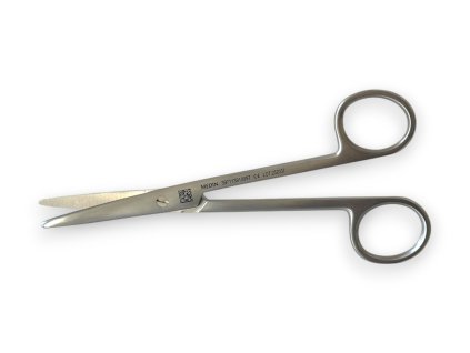 nůžky preparační, tupé, rovné, 15cm mayo stille Photoroom