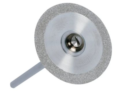 Kotouč separační diamant oboustranný 22mm vč. mandrelu - HP