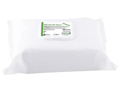 ORBI-Sept Wet Wipes vlhčené ubrousky, bez alkoholu, L, 20 × 30 cm, 80ks
