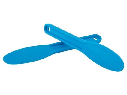 Mísící lopatky - světle modrá, délka 190 mm - 1 ks