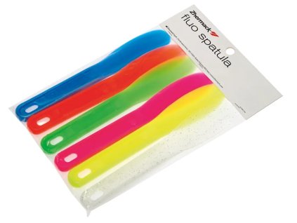 Lopatka na algináty barevná 1ks