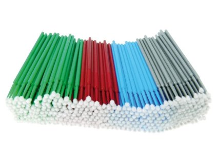 Mikroaplikátory - ORBI-Brush štětečky 100ks