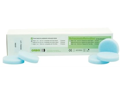 Náhradní houby do endozásobníku kulaté