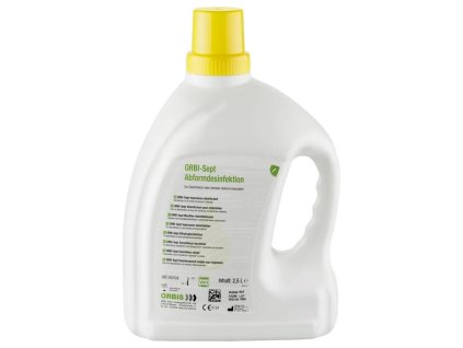 Orbi-Sept Dezinfekce odsávacích zařízení 2,5l