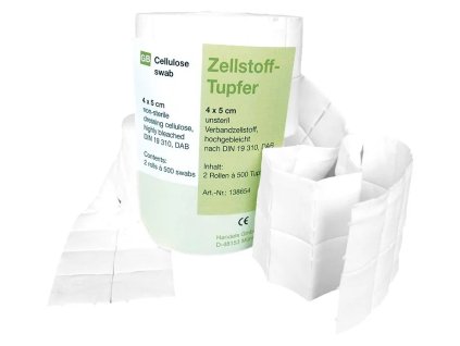 Buničité čtverečky 2x 500ks