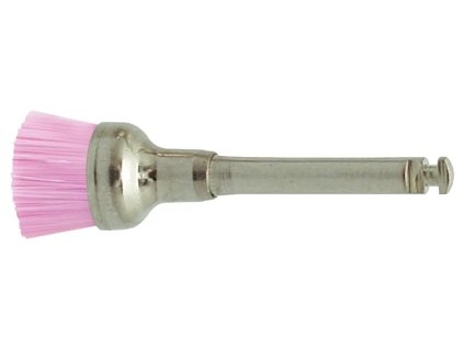 Profylaktické kartáčky k čištění a leštění, měkké, nylon, 100ks