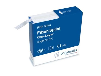 Fiber Splint 2 m dlahovací materiál