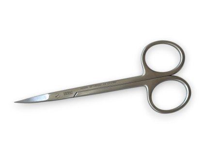 nůžky chirurgické, jemné, zahnuté, hrotnaté, 12cm, wagner Photoroom